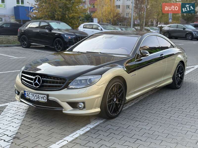 Купе Mercedes-Benz CL-Class 2007 в Києві фото 34 Купе Mercedes-Benz CL-Class 2007 в Києві