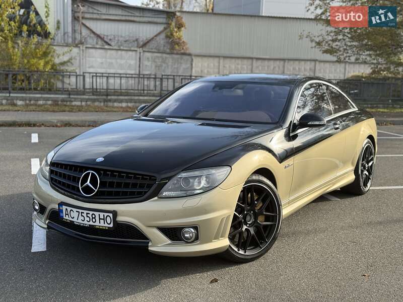 Купе Mercedes-Benz CL-Class 2007 в Києві фото 40 Купе Mercedes-Benz CL-Class 2007 в Києві