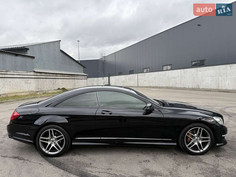 Купе Mercedes-Benz CL-Class 2008 в Киеве