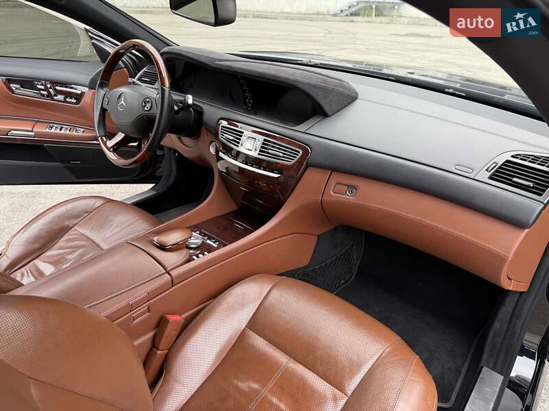 Купе Mercedes-Benz CL-Class 2008 в Киеве