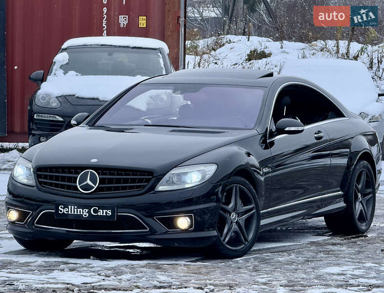 Купе Mercedes-Benz CL-Class 2008 в Ровно