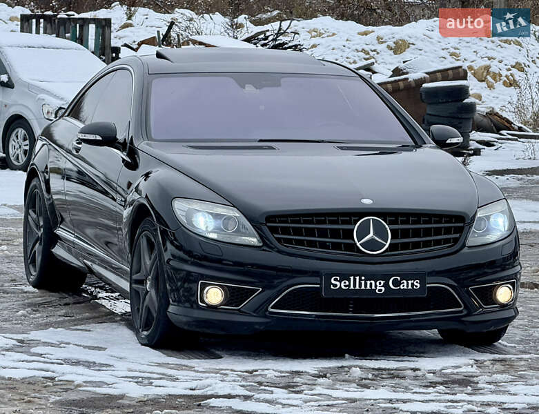Купе Mercedes-Benz CL-Class 2008 в Ровно