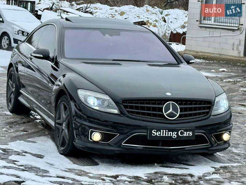 Купе Mercedes-Benz CL-Class 2008 в Ровно