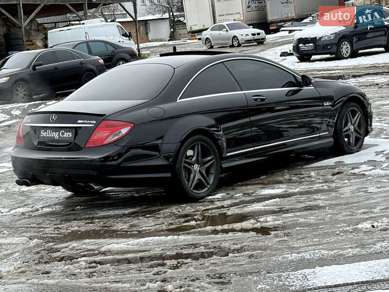 Купе Mercedes-Benz CL-Class 2008 в Ровно