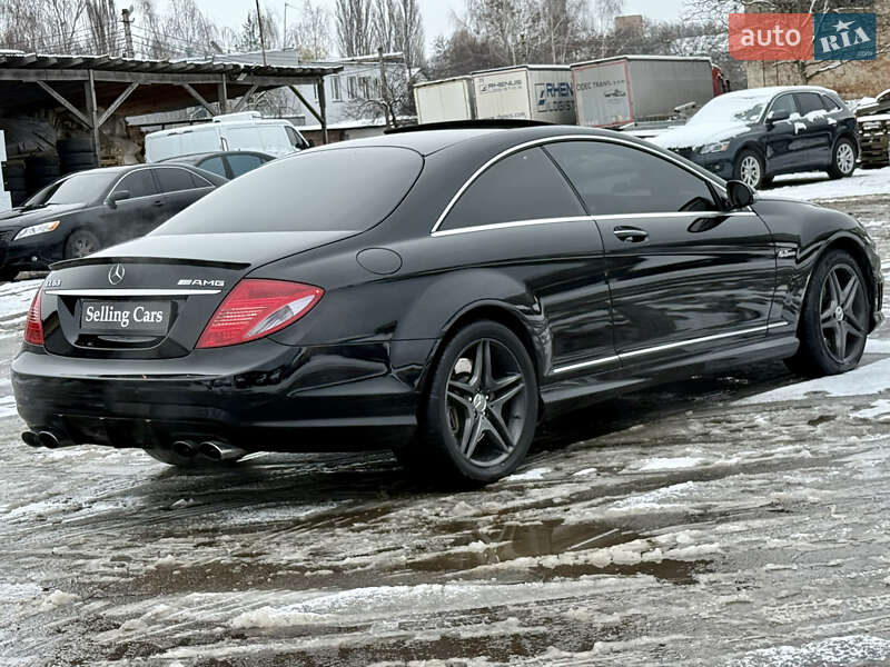 Купе Mercedes-Benz CL-Class 2008 в Ровно