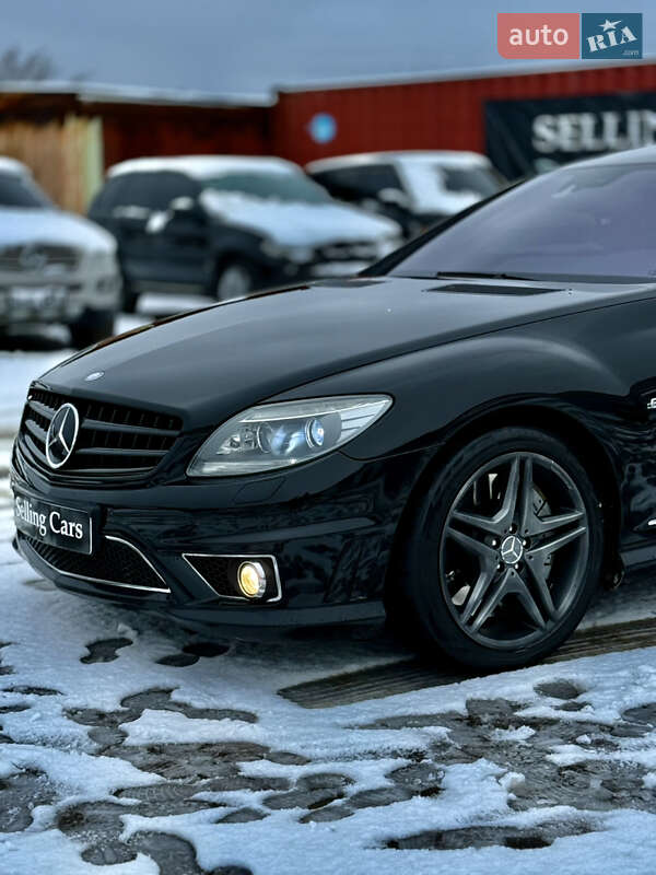 Купе Mercedes-Benz CL-Class 2008 в Ровно