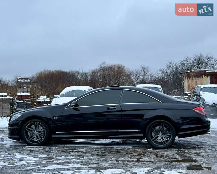Купе Mercedes-Benz CL-Class 2008 в Ровно