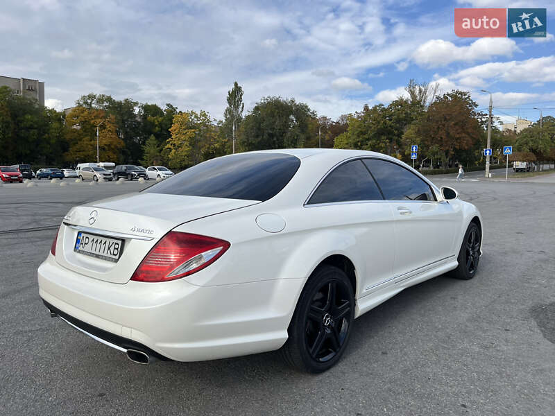 Купе Mercedes-Benz CL-Class 2008 в Запоріжжі фото 5 Купе Mercedes-Benz CL-Class 2008 в Запоріжжі