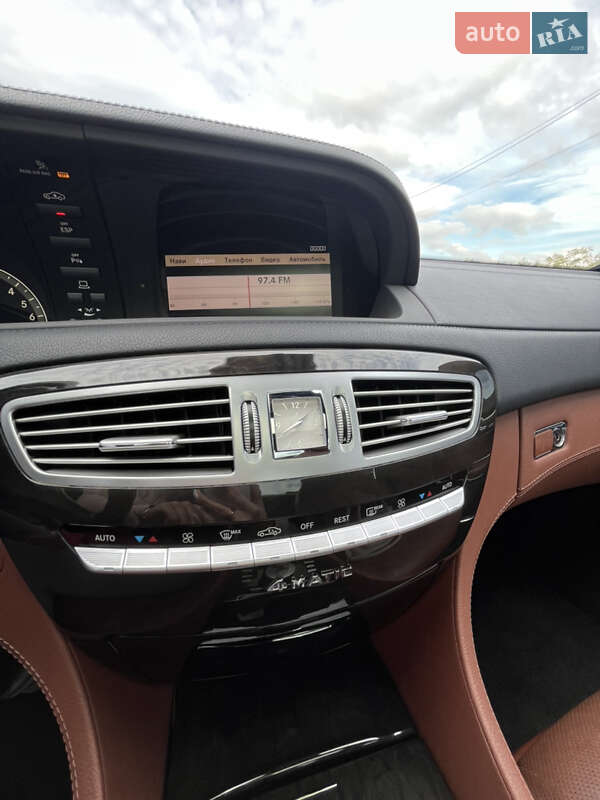 Купе Mercedes-Benz CL-Class 2008 в Запоріжжі фото 13 Купе Mercedes-Benz CL-Class 2008 в Запоріжжі