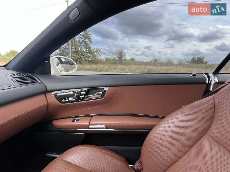 Купе Mercedes-Benz CL-Class 2008 в Запоріжжі фото 18 Купе Mercedes-Benz CL-Class 2008 в Запоріжжі