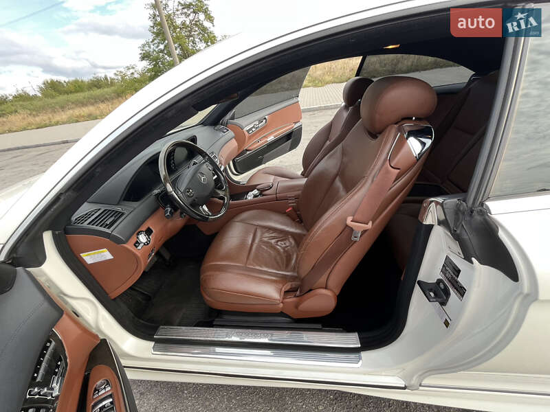 Купе Mercedes-Benz CL-Class 2008 в Запоріжжі фото 22 Купе Mercedes-Benz CL-Class 2008 в Запоріжжі