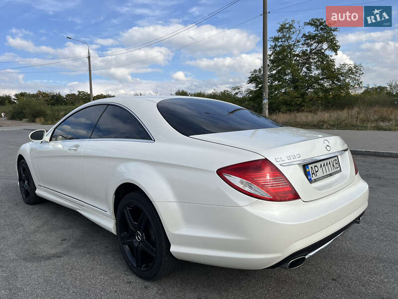 Купе Mercedes-Benz CL-Class 2008 в Запоріжжі фото 34 Купе Mercedes-Benz CL-Class 2008 в Запоріжжі
