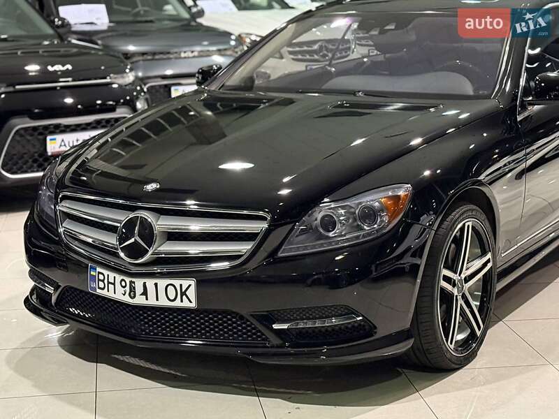 Купе Mercedes-Benz CL-Class 2012 в Одессе фото 4 Купе Mercedes-Benz CL-Class 2012 в Одессе