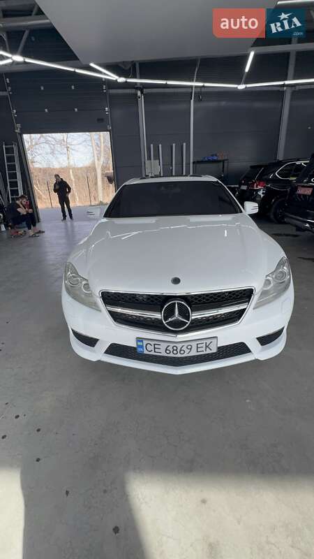 Купе Mercedes-Benz CL-Class 2007 в Черновцах