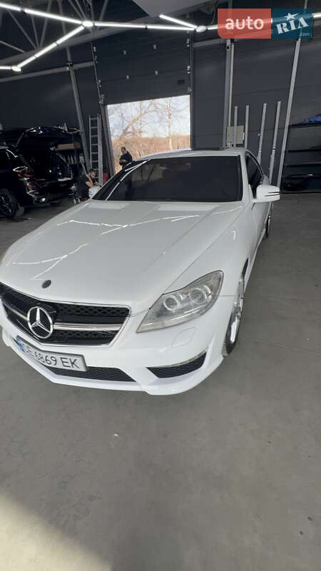 Купе Mercedes-Benz CL-Class 2007 в Черновцах