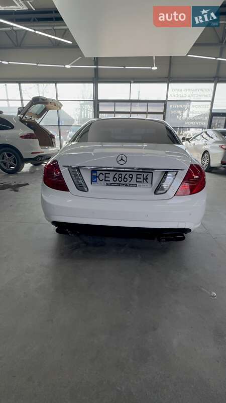 Купе Mercedes-Benz CL-Class 2007 в Черновцах