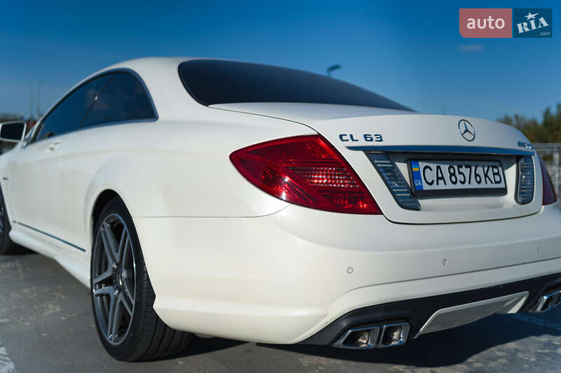 Купе Mercedes-Benz CL-Class 2013 в Киеве фото 5 Купе Mercedes-Benz CL-Class 2013 в Киеве