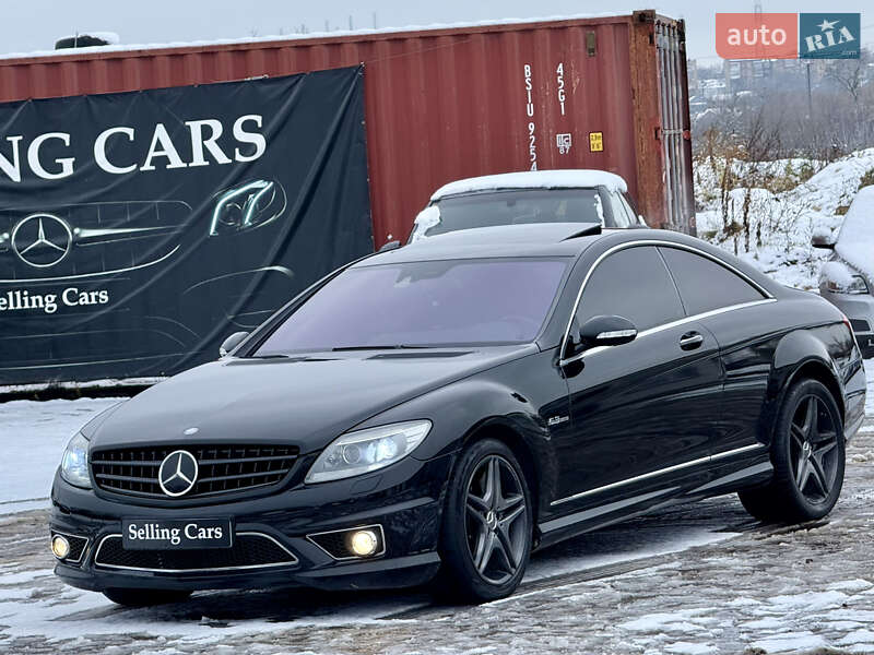 Купе Mercedes-Benz CL-Class 2008 в Ровно