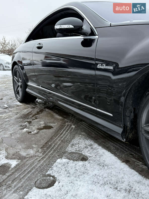 Купе Mercedes-Benz CL-Class 2008 в Ровно