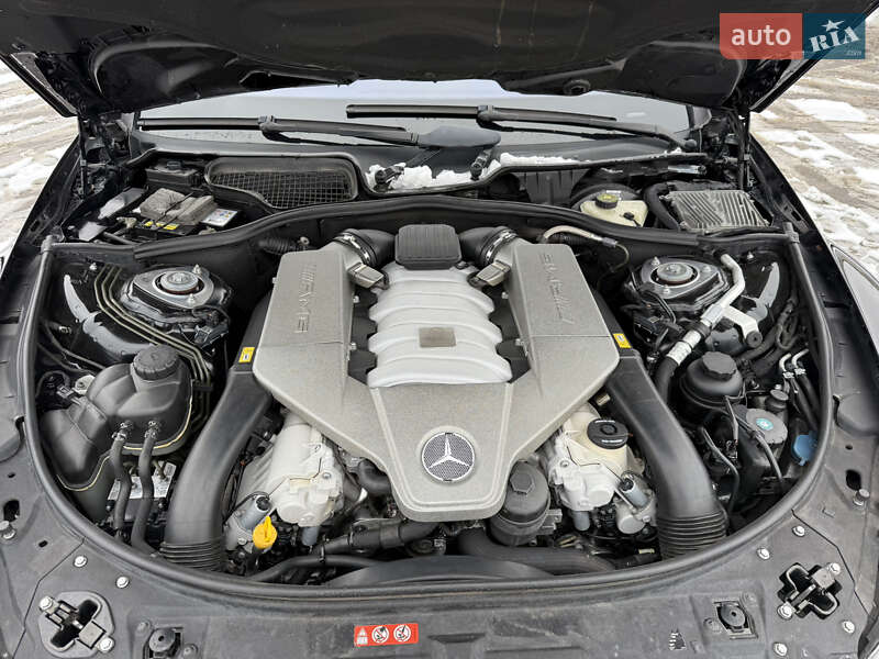 Купе Mercedes-Benz CL-Class 2008 в Ровно