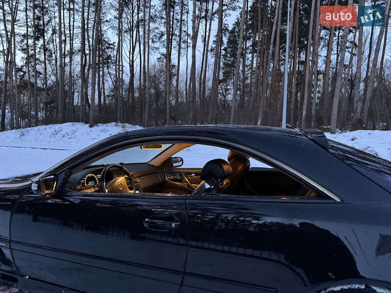 Купе Mercedes-Benz CL-Class 2004 в Киеве фото 15 Купе Mercedes-Benz CL-Class 2004 в Киеве