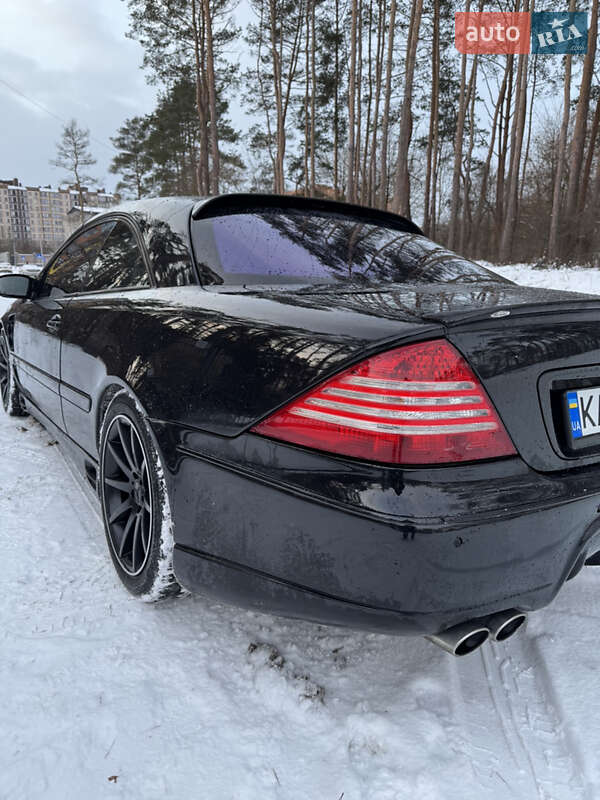 Купе Mercedes-Benz CL-Class 2004 в Киеве фото 29 Купе Mercedes-Benz CL-Class 2004 в Киеве