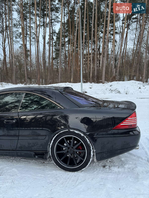 Купе Mercedes-Benz CL-Class 2004 в Киеве фото 44 Купе Mercedes-Benz CL-Class 2004 в Киеве