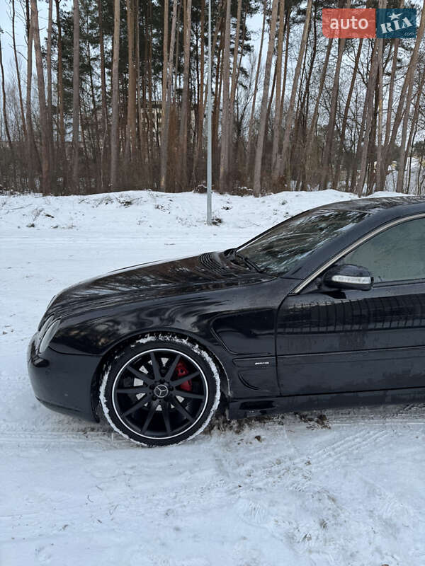 Купе Mercedes-Benz CL-Class 2004 в Киеве фото 47 Купе Mercedes-Benz CL-Class 2004 в Киеве