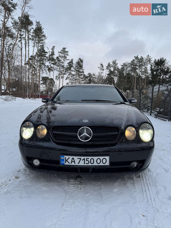Купе Mercedes-Benz CL-Class 2004 в Киеве фото 50 Купе Mercedes-Benz CL-Class 2004 в Киеве