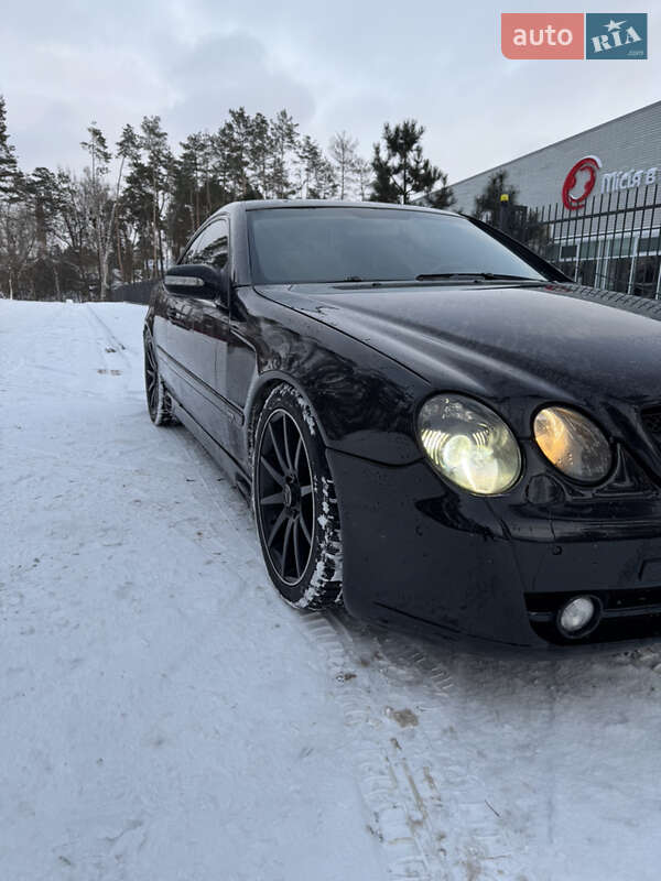 Купе Mercedes-Benz CL-Class 2004 в Киеве фото 55 Купе Mercedes-Benz CL-Class 2004 в Киеве