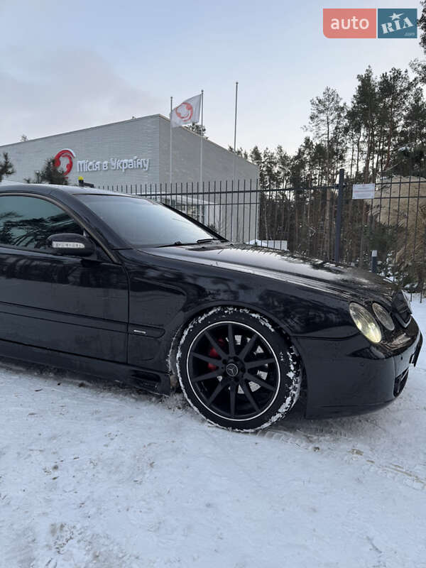 Купе Mercedes-Benz CL-Class 2004 в Киеве фото 59 Купе Mercedes-Benz CL-Class 2004 в Киеве