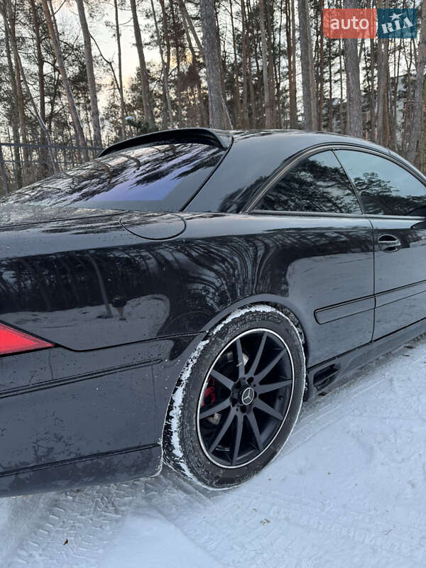 Купе Mercedes-Benz CL-Class 2004 в Киеве фото 69 Купе Mercedes-Benz CL-Class 2004 в Киеве