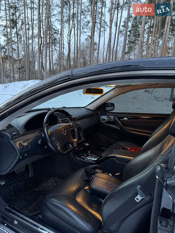 Купе Mercedes-Benz CL-Class 2004 в Киеве фото 94 Купе Mercedes-Benz CL-Class 2004 в Киеве