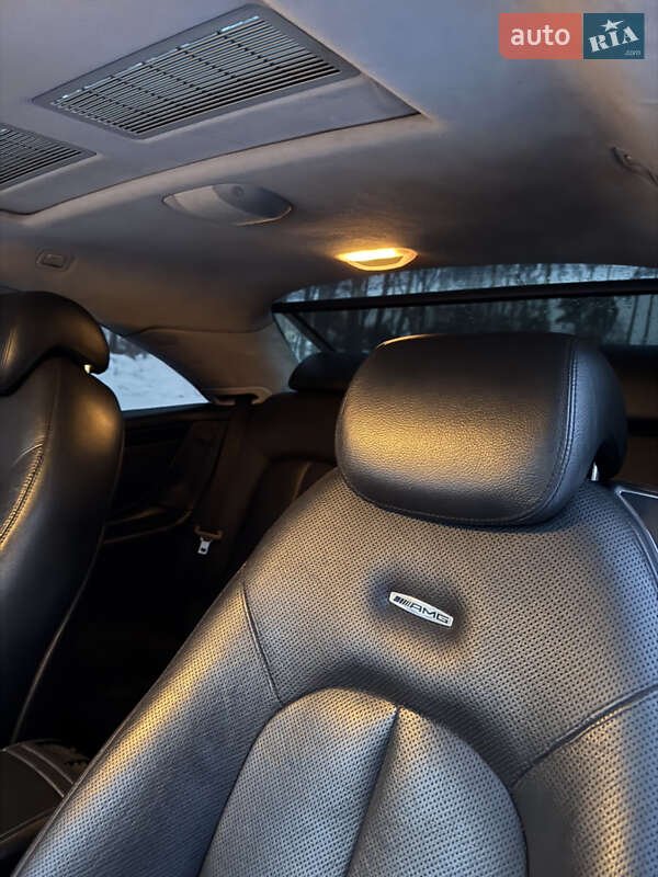 Купе Mercedes-Benz CL-Class 2004 в Киеве фото 99 Купе Mercedes-Benz CL-Class 2004 в Киеве