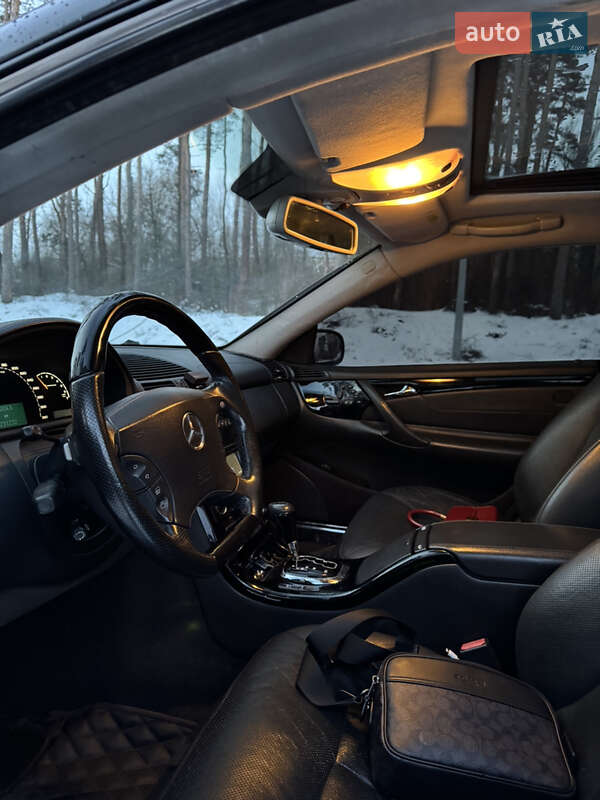 Купе Mercedes-Benz CL-Class 2004 в Киеве фото 104 Купе Mercedes-Benz CL-Class 2004 в Киеве