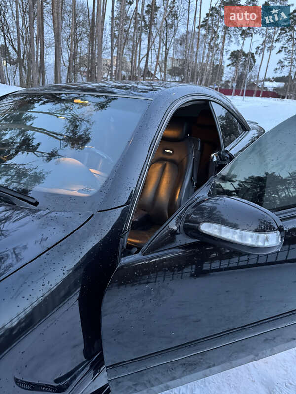 Купе Mercedes-Benz CL-Class 2004 в Киеве фото 114 Купе Mercedes-Benz CL-Class 2004 в Киеве