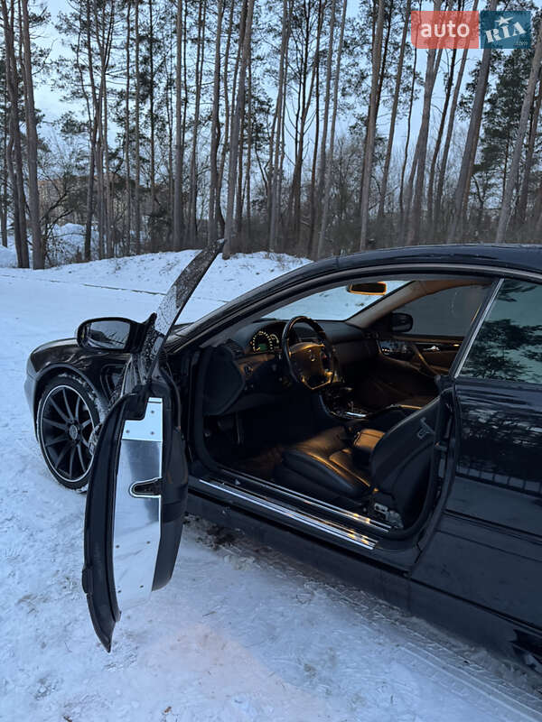 Купе Mercedes-Benz CL-Class 2004 в Киеве фото 115 Купе Mercedes-Benz CL-Class 2004 в Киеве