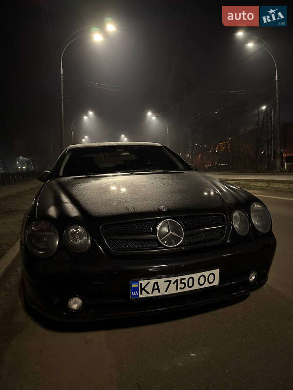 Купе Mercedes-Benz CL-Class 2004 в Киеве фото 5 Купе Mercedes-Benz CL-Class 2004 в Киеве