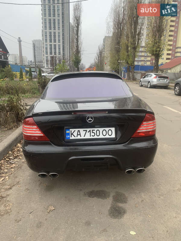 Купе Mercedes-Benz CL-Class 2004 в Киеве фото 9 Купе Mercedes-Benz CL-Class 2004 в Киеве