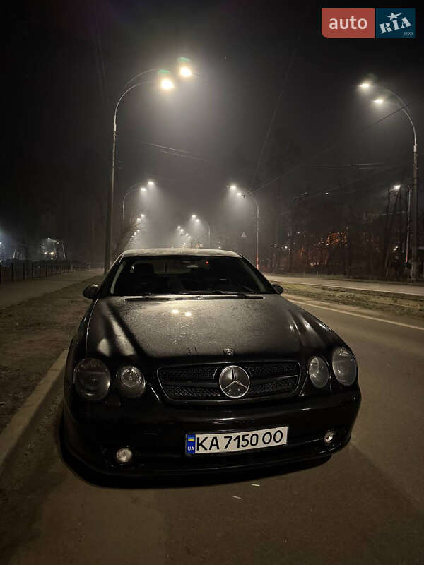Купе Mercedes-Benz CL-Class 2004 в Киеве фото 178 Купе Mercedes-Benz CL-Class 2004 в Киеве