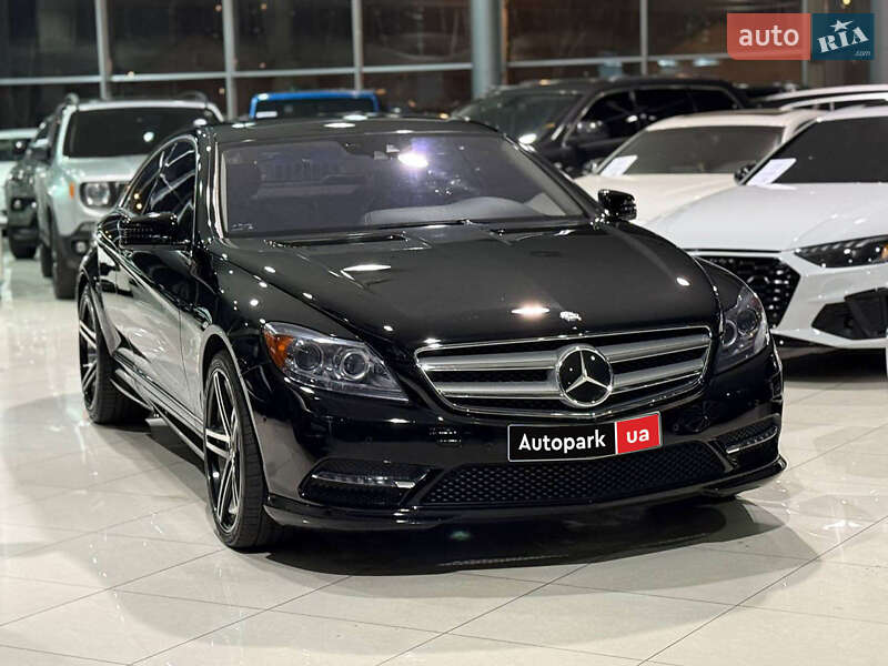 Купе Mercedes-Benz CL-Class 2012 в Одесі