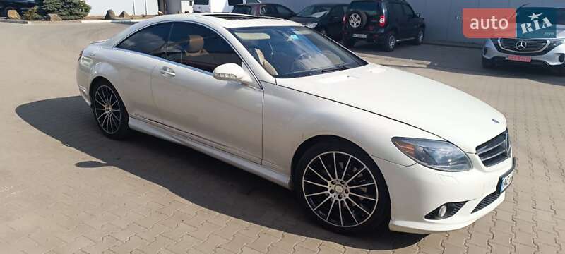Mercedes-Benz CL-Class 2008