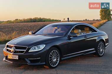 Купе Mercedes-Benz CL-Class 2010 в Умані