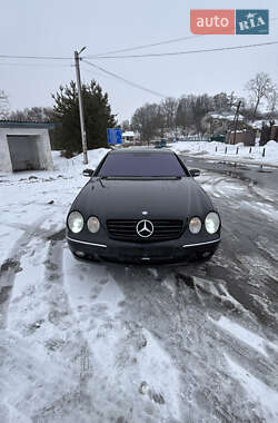 Купе Mercedes-Benz CL-Class 2002 в Тернополе
