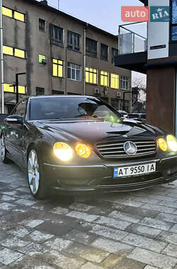 Купе Mercedes-Benz CL-Class 2002 в Івано-Франківську