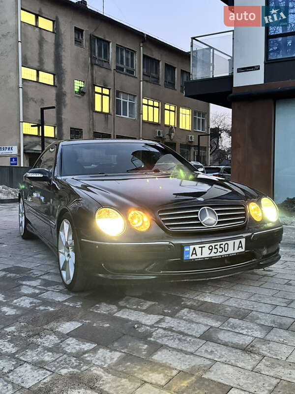 Mercedes-Benz CL-Class 2002