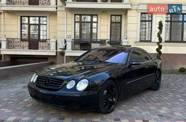 Купе Mercedes-Benz CL-Class 2001 в Одессе
