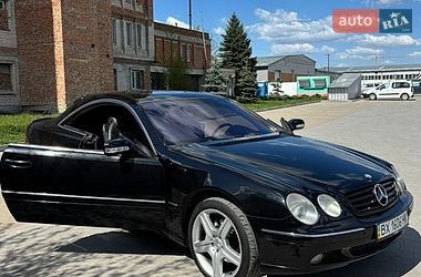 Купе Mercedes-Benz CL-Class 2002 в Тернополе