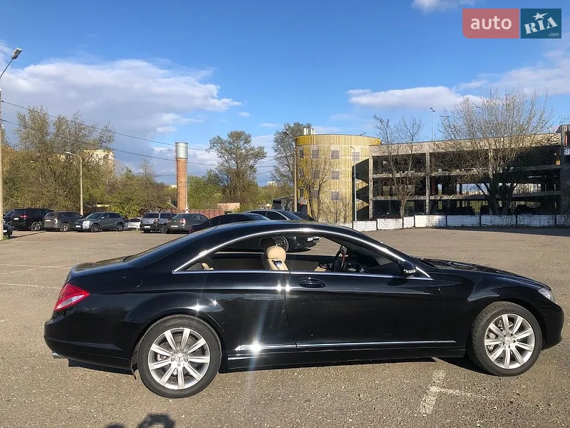 Mercedes-Benz CL-Class 2008