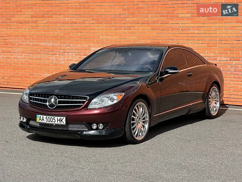 Mercedes-Benz CL-Class 2008